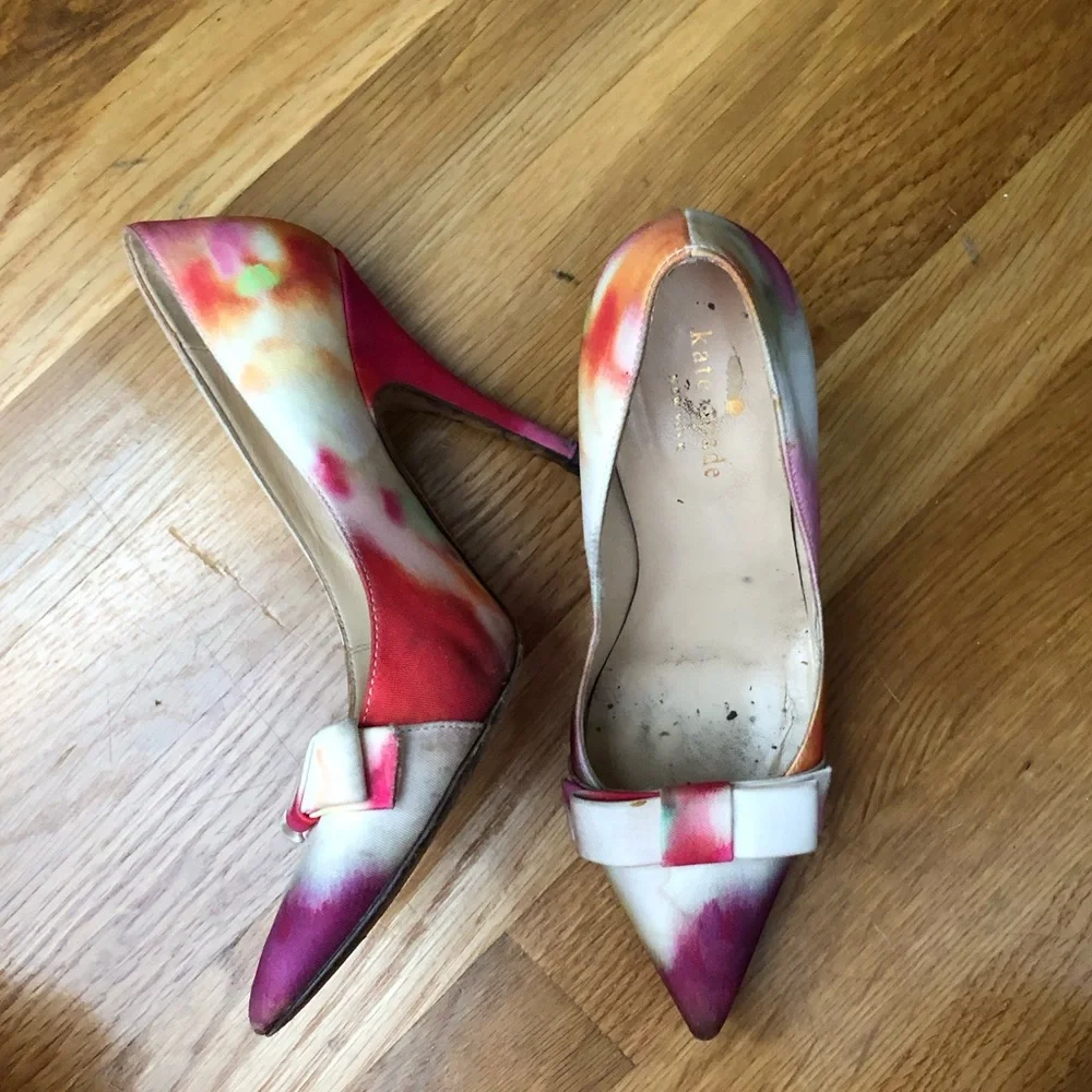 Kate Spade Heels - Picture 1 of 4